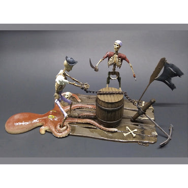 Hawk-Lindberg HL615 Jolly Roger: Escape the Tentacles of Fate 1:12 Model Kit