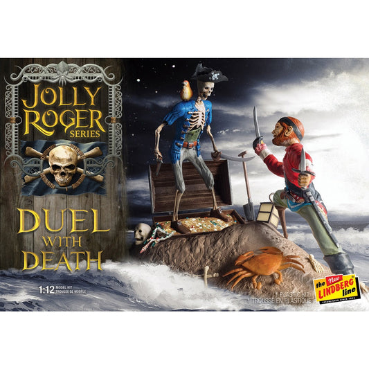 Hawk-Lindberg HL616 Jolly Roger: Duel with Death 1:12 Model Kit