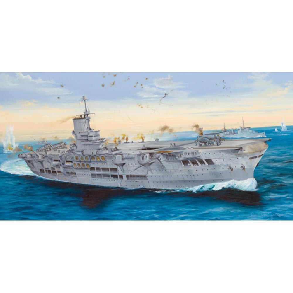 I Love Kit 65307 HMS Ark Royal 1939 1:350 Plastic Model Kit