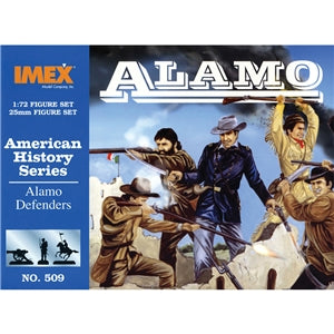 Imex 509 Alamo Defenders 1:72 Plastic Model Kit