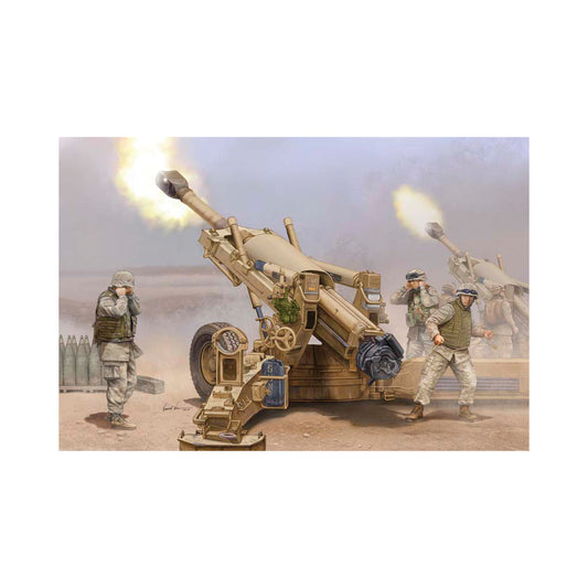 I Love Kit 61602 M198 155mm Towed Howitzer (kit) 1:16 Model Kit