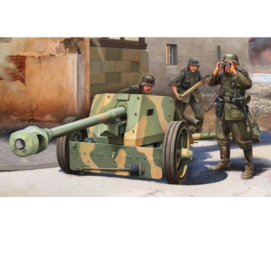 I Love Kit 61608 German Army PaK 40 7.5cm Anti-Tank Gun 1:16 Model Kit