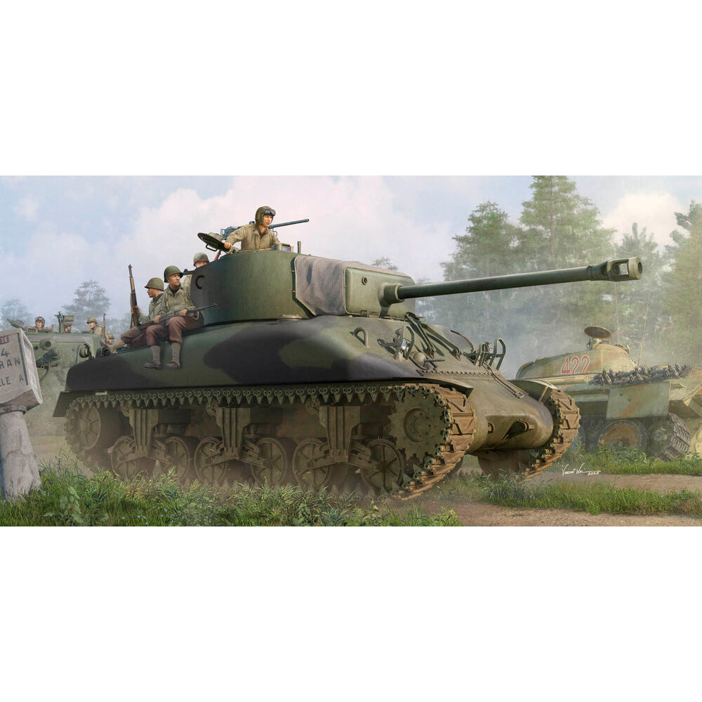 I Love Kit 61616 M4A1 (76)W Medium Tank 1:16 Model Kit