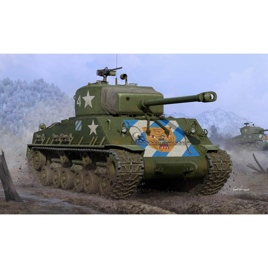 I Love Kit 61620 US M4A3E8 Sherman Easy Eight Medium Tank Late 1:16 Model Kit