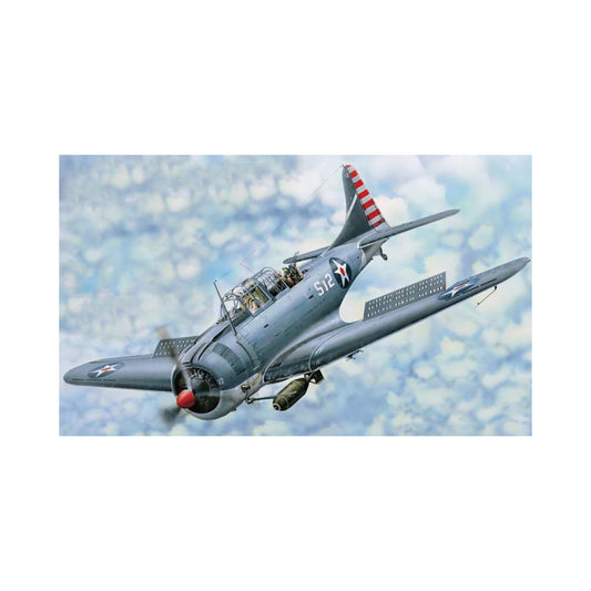 I Love Kit 61801 SBD-3 Dauntless (kit) 1:18 Model Kit