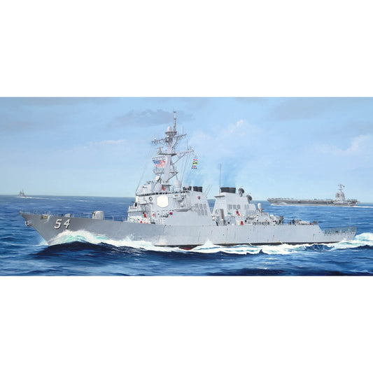 I Love Kit 62007 USS Curtis Wilbur DDG-54 Missile Destroyer 1:200 Model Kit