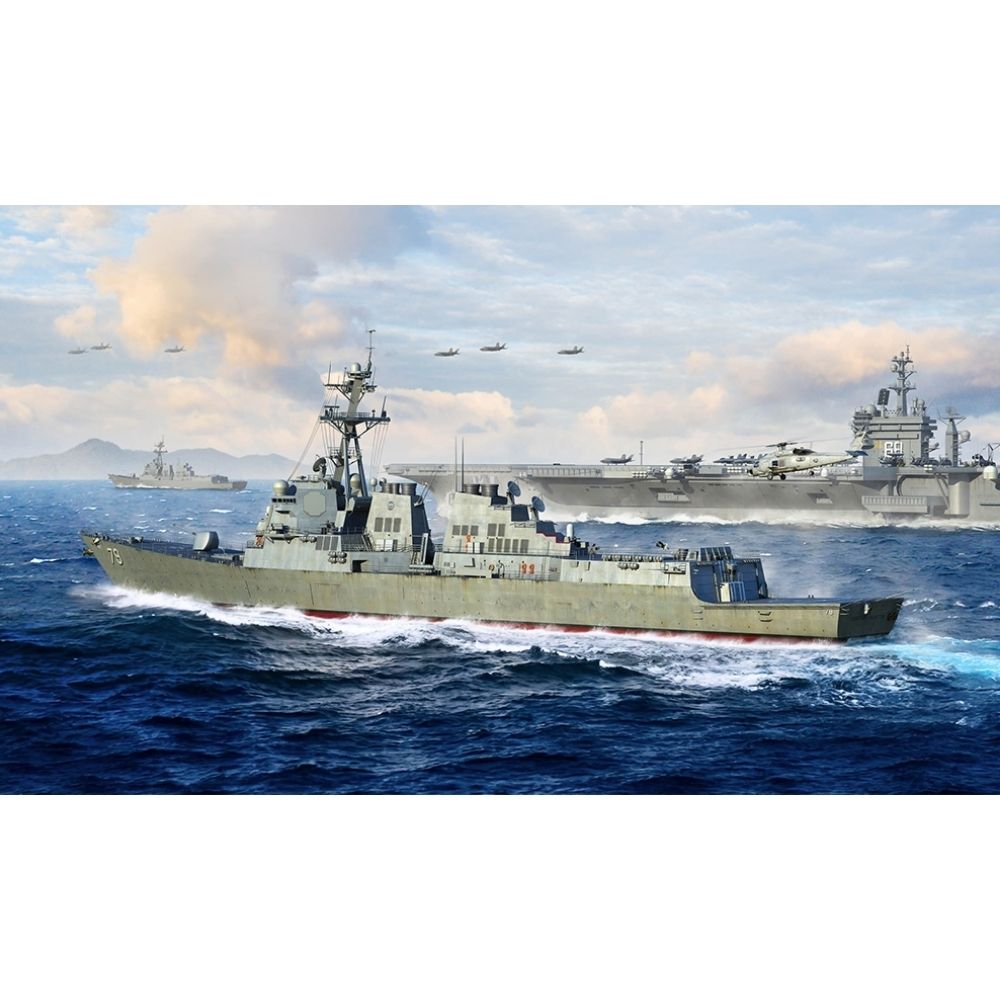 I Love Kit 62009 US Navy USS Oscar Austin DDG-79 Destroyer Ship 1:200 Model Kit