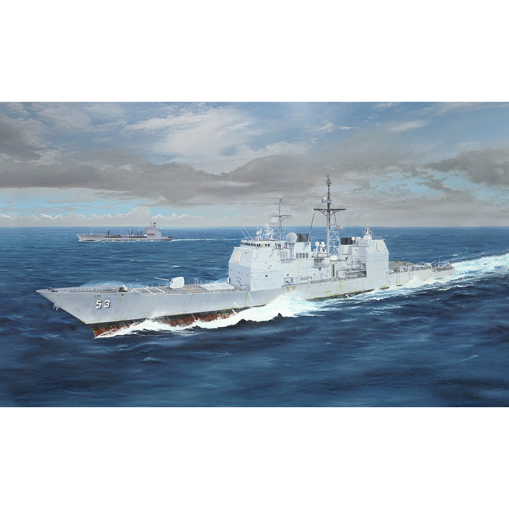 I Love Kit 62012 USN USS Mobile Bay CG-53 Guided-Missile Cruiser 1:200 Model Kit