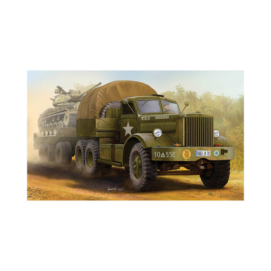 I Love Kit 63501 M19 US Army Tank Transporter (kit) 1:35 Model Kit