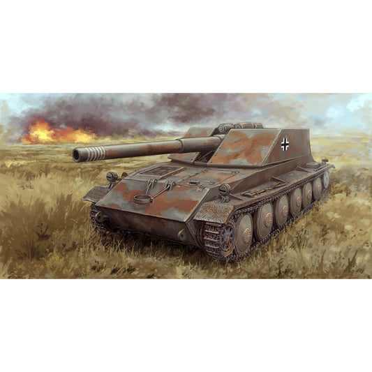 I Love Kit 63523 German Rhm.-Borsig Waffentrager 1:35 Model Kit