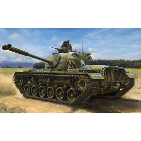 I Love Kit 63532 M48A2 MBT 1:35 Model Kit