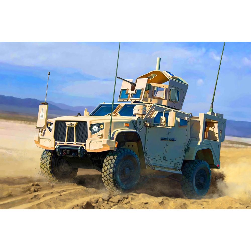 I Love Kit 63536 M1278 Heavy Guns Carrier JLTV-GP 1:35 Plastic Model Kit
