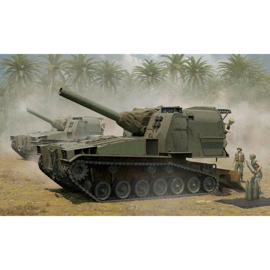 I Love Kit 63548 US M55 203mm Self-propelled Howitzer, 1950s-60s 1:35 Model Kit