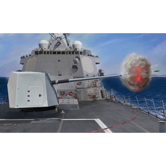 I Love Kit 63551 US Navy Mk 45 Mod 4 5"/62 Naval Gun 1:35 Model Kit