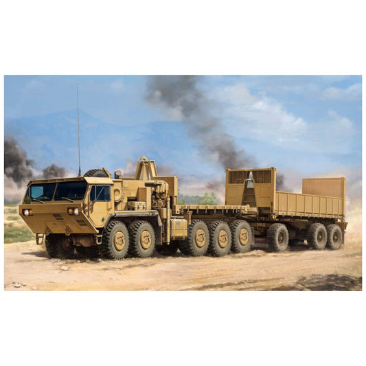 I Love Kit 63564 M1074 Hemtt PLS W/M1076 Trailer :1:35 Model Kit
