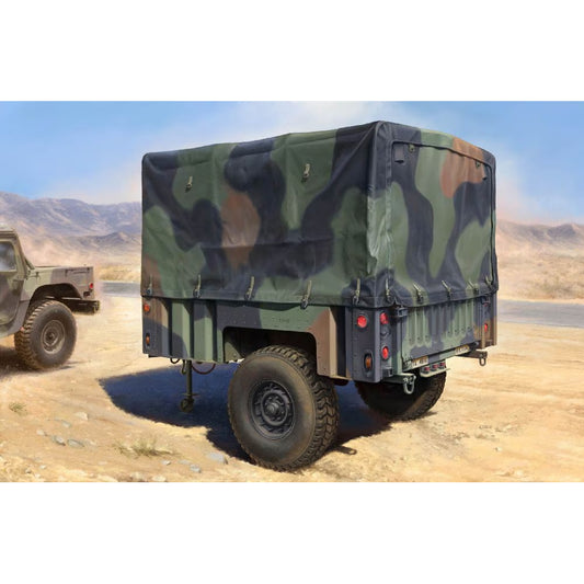 I Love Kit 63566 US Army M1101/1102 Light Tactical Trailer (LTT) 1:35 Model Kit