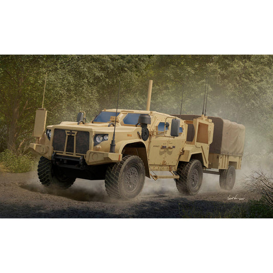 I Love Kit 63568 M1280 LMTV w/M1101 Tactical Trailer 1:35 Model Kit