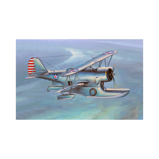 I Love Kit 64805 Grumman J2F-5 Duck (kit) 1:48 Model Kit
