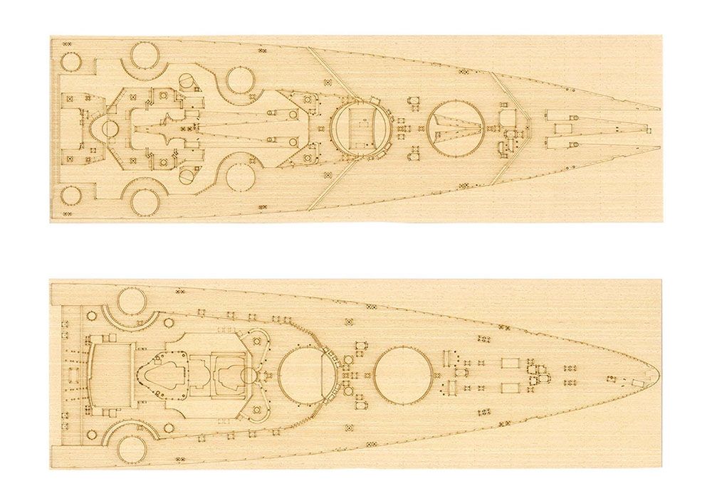 I Love Kit 66601 Detail up set for 1/350 Scale 1941 Bismarck Model Kit