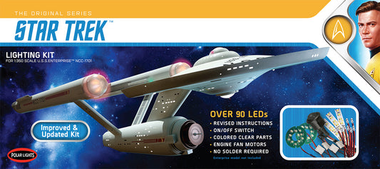 Polar Lights MKA048 Star Trek U.S.S. Enterprise 1:350 Model Lighting Kit