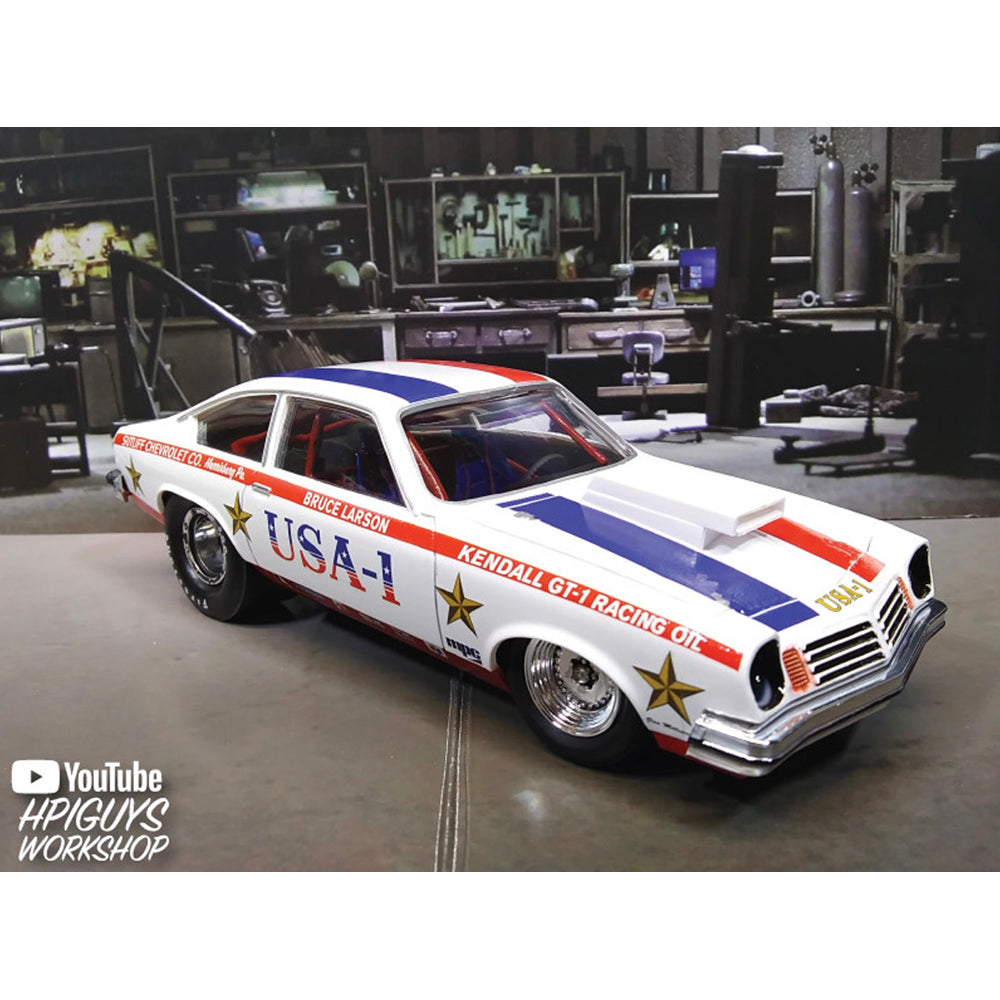MPC 828 Bruce Larson's 1974 Pro Stock Vega "USA-1" 1:25 Model Kit