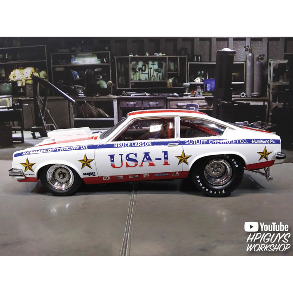 MPC 828 Bruce Larson's 1974 Pro Stock Vega "USA-1" 1:25 Model Kit