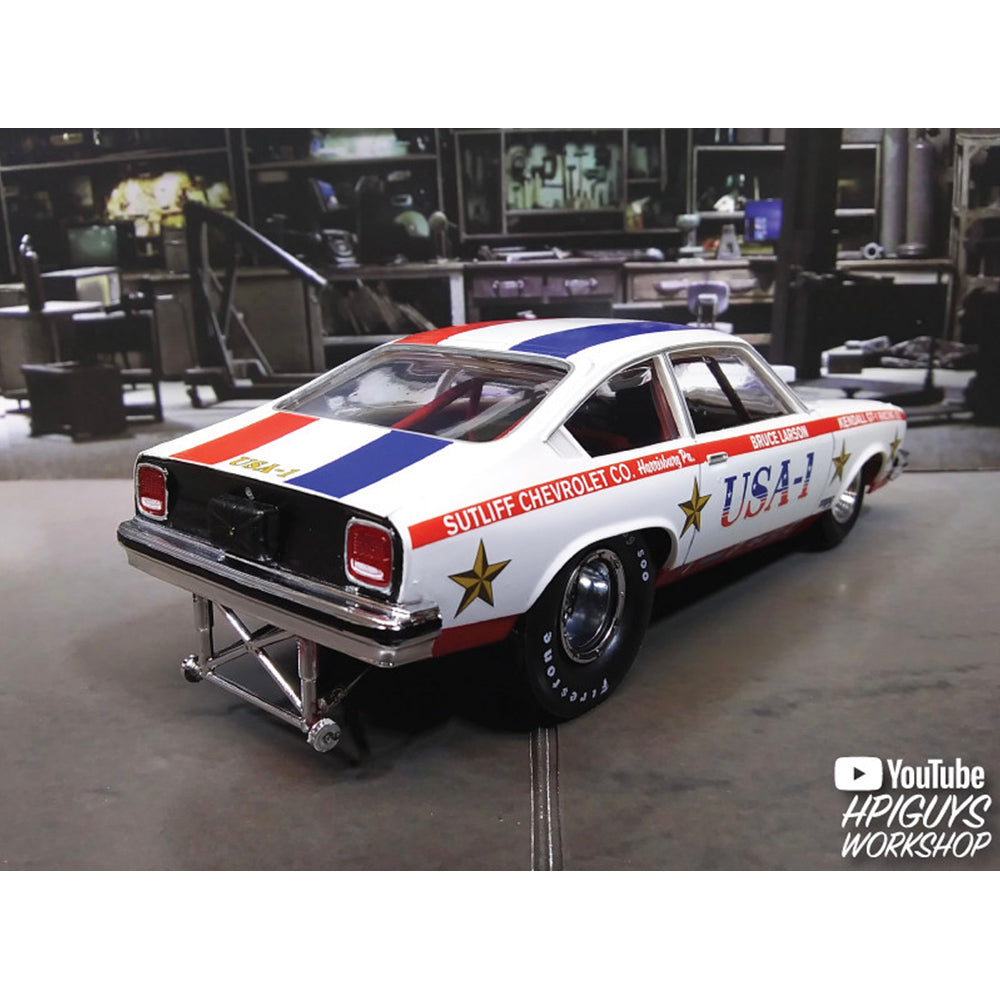 MPC 828 Bruce Larson's 1974 Pro Stock Vega "USA-1" 1:25 Model Kit