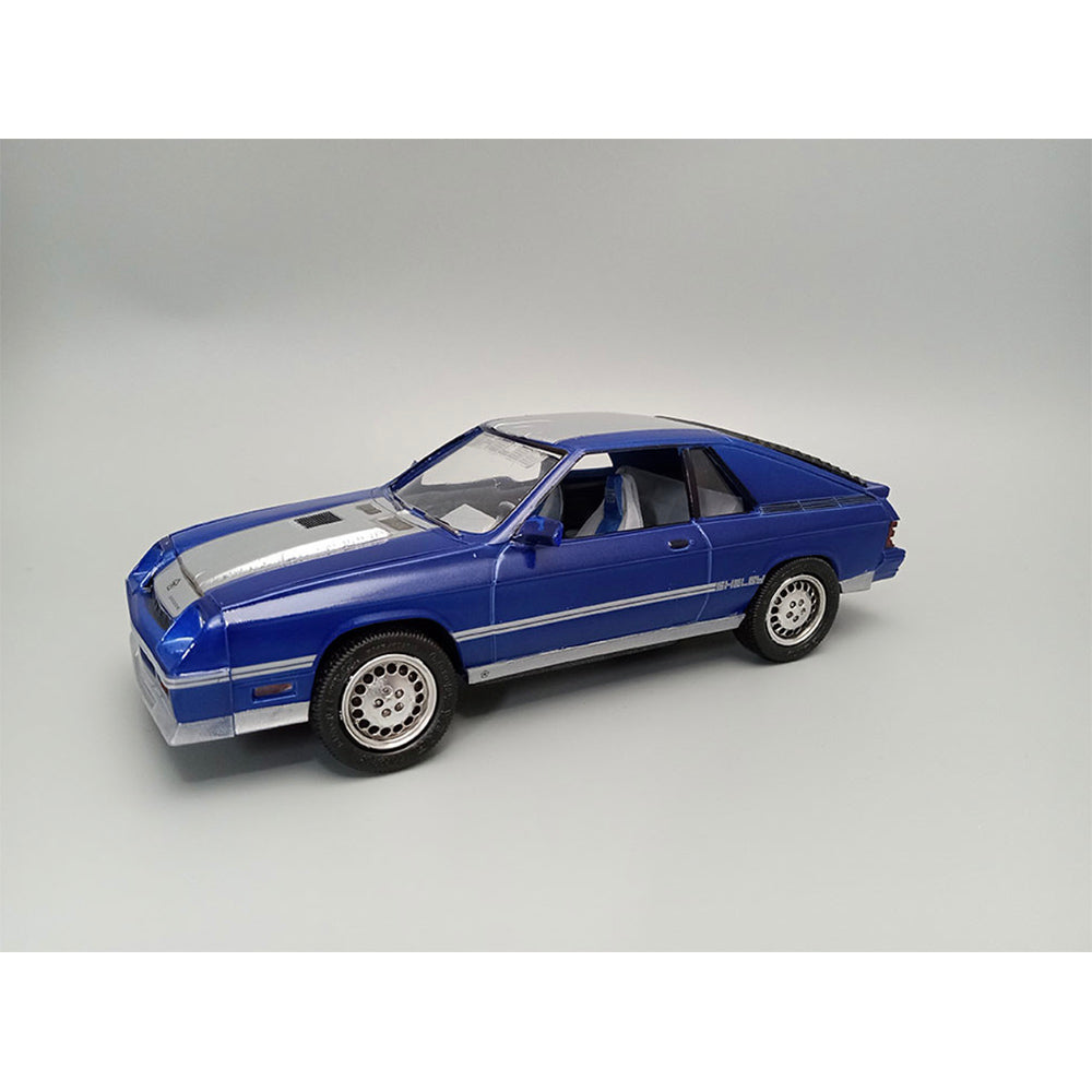 MPC 987 1986 Dodge Shelby Charger 1:25 Model Kit