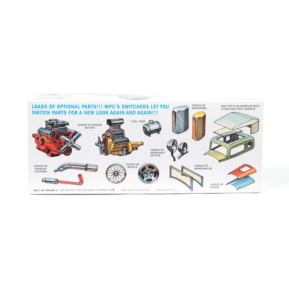 MPC 992 1932 Ford Switchers Roadster/Coupe 1:25 Model Kit