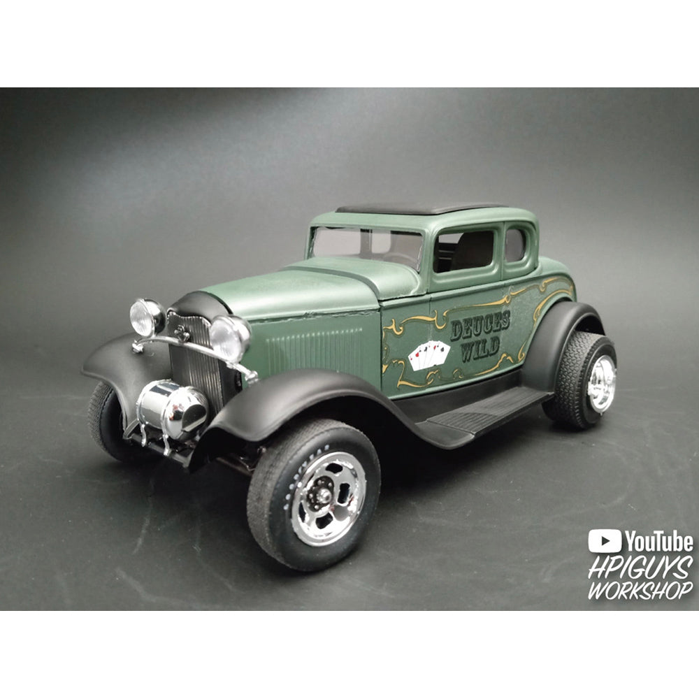 MPC 992 1932 Ford Switchers Roadster/Coupe 1:25 Model Kit