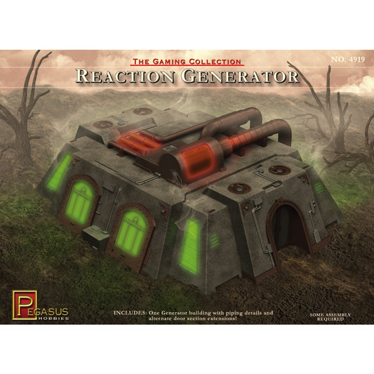 Pegasus 4919 Reaction Generator Building 28mm Model Kit
