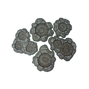 Pegasus 5215 Craters x 5 Painted Model Kit