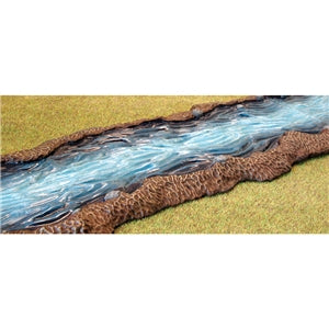 Pegasus 5220 Prepainted River Model Kit