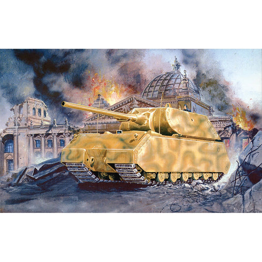 Pegasus 7501 German Maus WWII Super Heavy Tank 1:72 Model Kit
