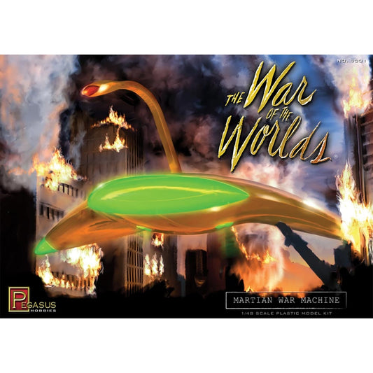 Pegasus 9001 War of the Worlds Martian War Machine 1:48 Plastic Model Kit