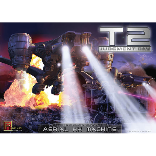 Pegasus 9016 Terminator 2: Judgment Day Aerial HK Machine 1:32 Model Kit