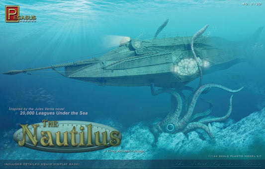 Pegasus PKPG9120 The Nautilus 1:144 Model Kit