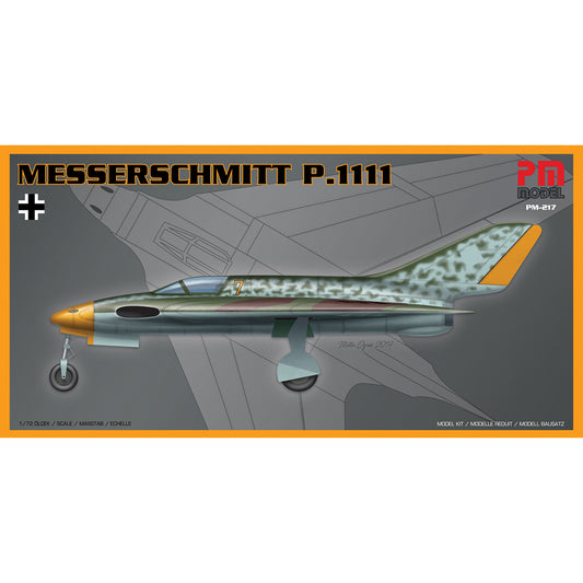 PM Model 217 Messerschmitt Me P.1111 1:72 Model Kit