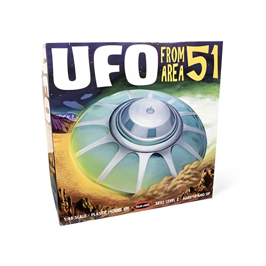 Polar Lights 982 Area 51 UFO 1:48 Model Kit