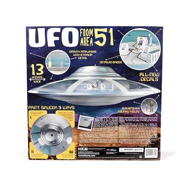 Polar Lights 982 Area 51 UFO 1:48 Model Kit