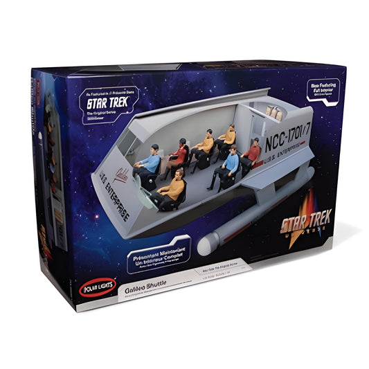 Polar Lights 995M Star Trek TOS Galileo Shuttle Full Interior Model Kit