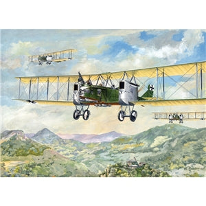 Roden ROD002 Gotha G.II,III German WWI Bomber 1:72 Model Kit