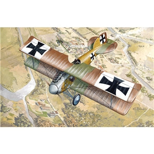 Roden ROD006 Albatros D.II 1:72 Model Kit