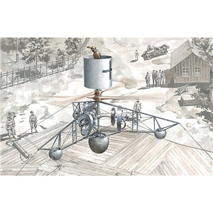 Roden 8 PKZ-2 Early Helicopter 1:72 Model Kit