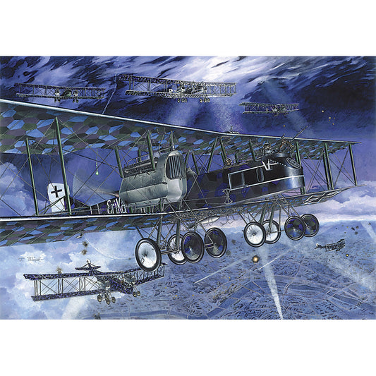 Roden ROD016 Gotha G.V Bomber 1:72 Model Kit