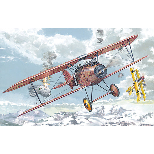 Roden ROD024 Albatros D.III Oeffag s.153 (early) 1:72 Model Kit