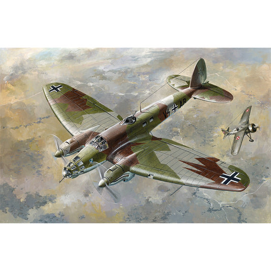 Roden ROD027 Heinkel He 111E 1:72 Model Kit