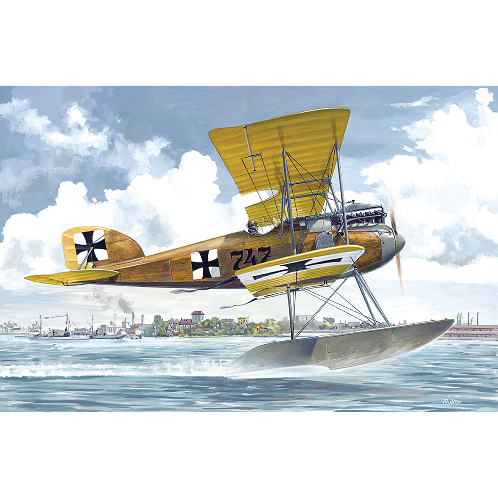 Roden ROD028 Albatros W4 (early) 1:72 Model Kit