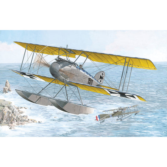 Roden 34 Albatros W4 (late) 1:72 Model Kit