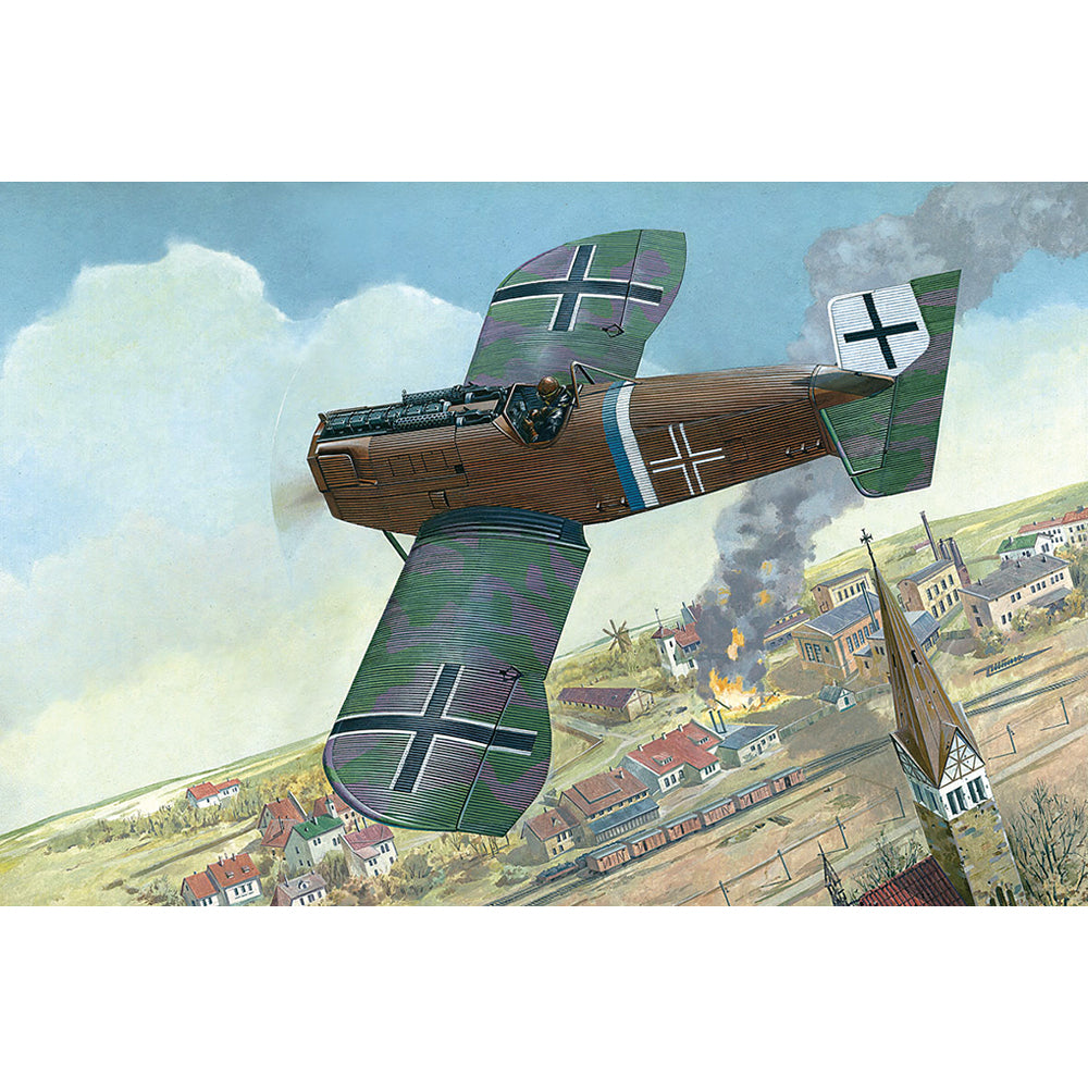 Roden ROD036 Junkers D.I (late) 1:72 Model Kit